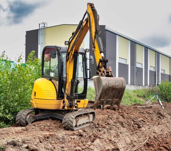 Services de terrassement Casaglione