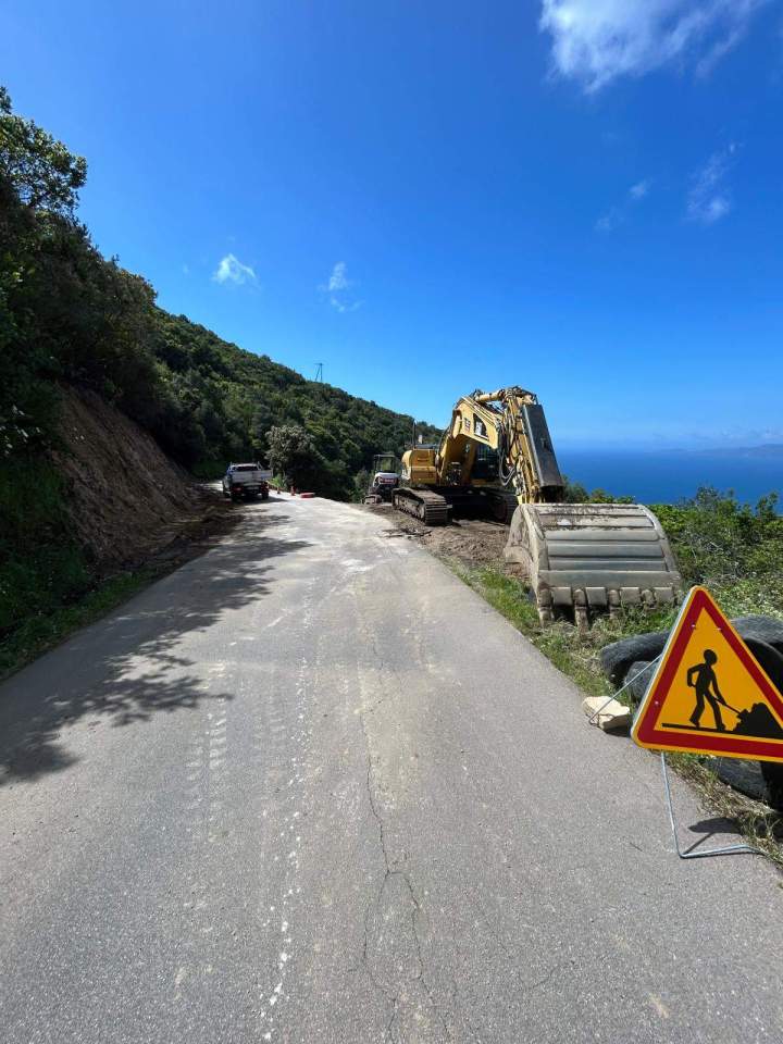 Spécialistes en travaux de terrassement Casaglione