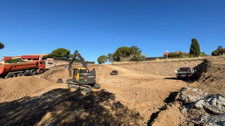 Terrassement Casaglione
