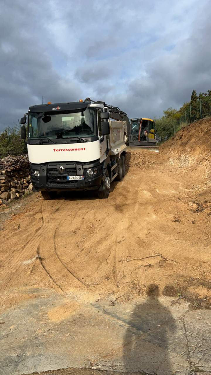 Matériel de terrassement Casaglione