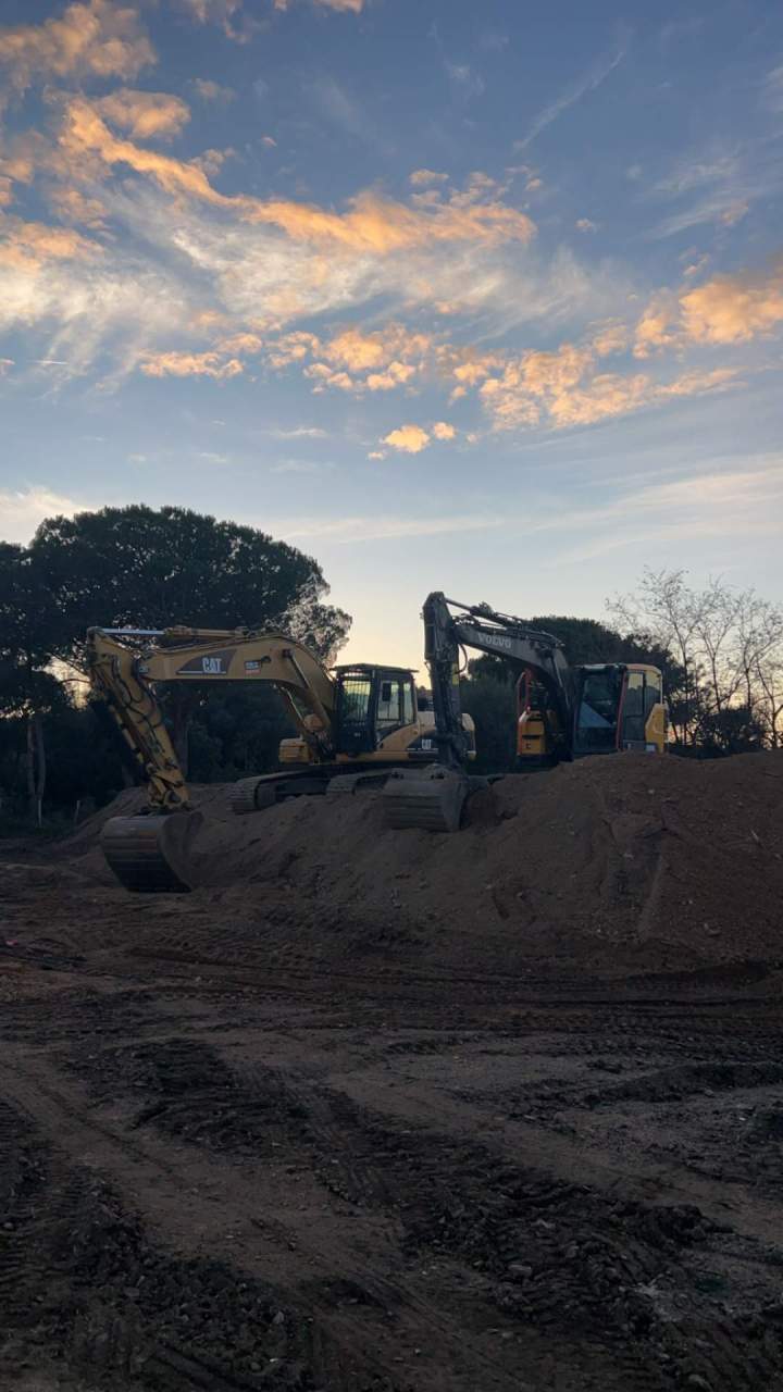 Expert en terrassement Casaglione