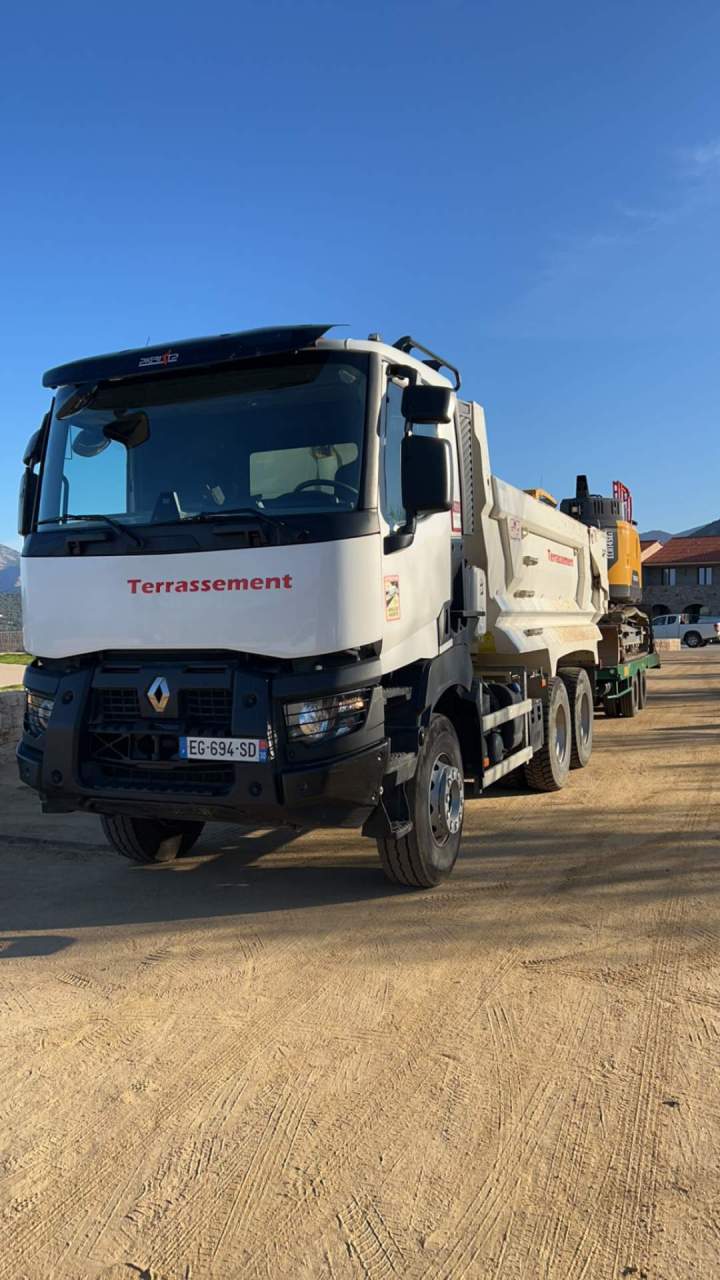Entreprise de terrassement Casaglione