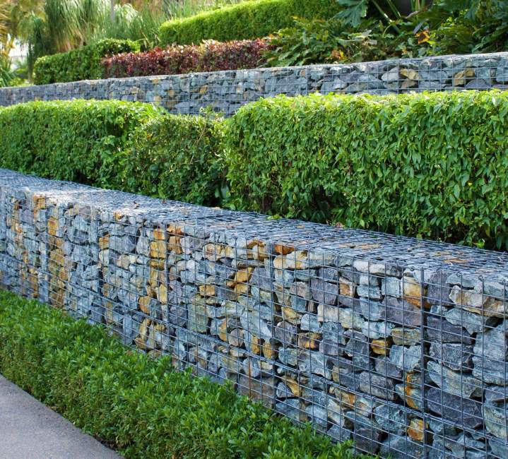 Mur de pierre Casaglione