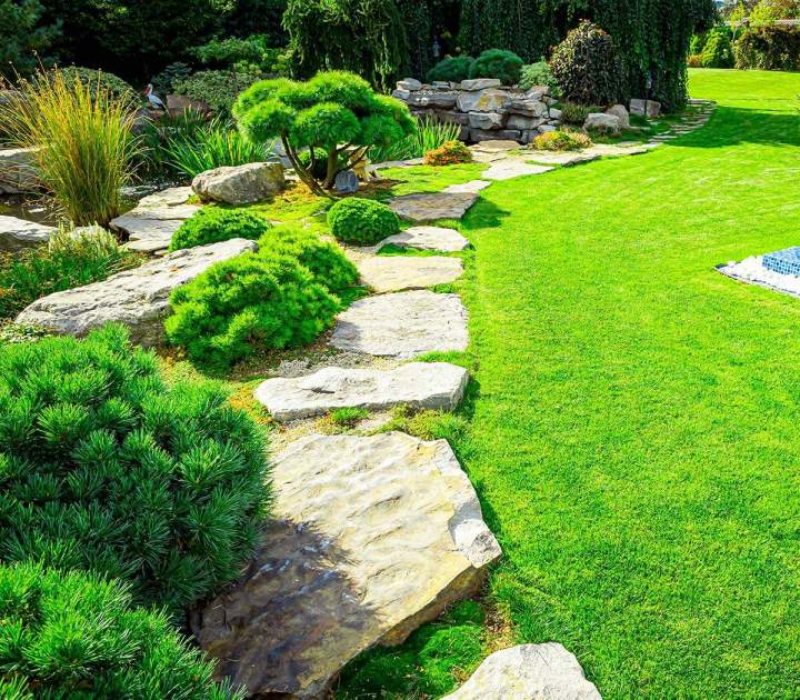 Pose d'enrochement Casaglione